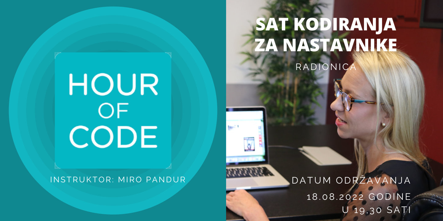 SAT KODIRANJA ZA NASTAVNKE