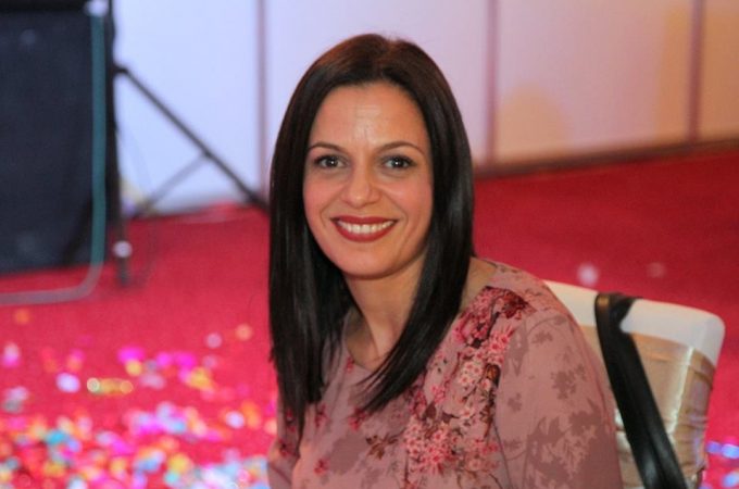 Snežana Golić dvije kategorije