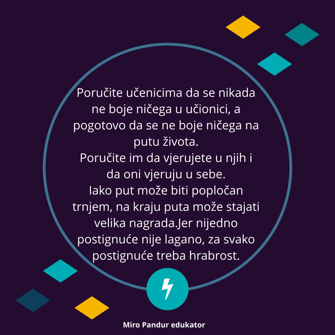 Misli o hrabrosti, autor Miro Pandur Misli o hrabrosti